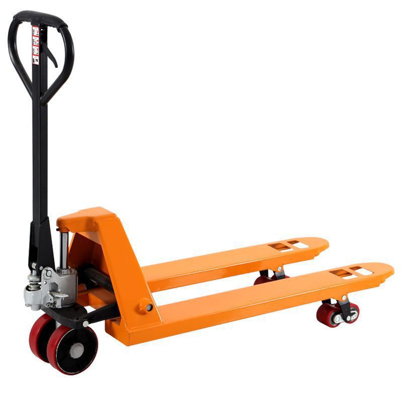 叉车手动液压搬运车铲车2/3吨5吨仓库高品质拖车手推地牛叉车