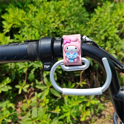 Electric Car Hook Front: Other Electric Vehicle Accessories - mel-di-leather-g-hook-pink