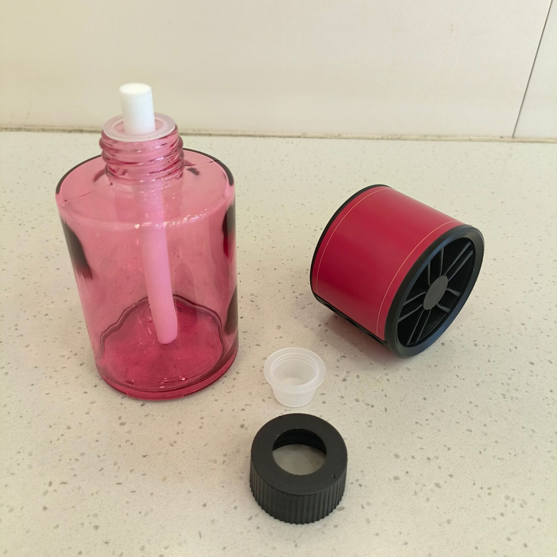 120ml 핑크 + 휠 커버 선택(모두 맞춤 제작 가능)