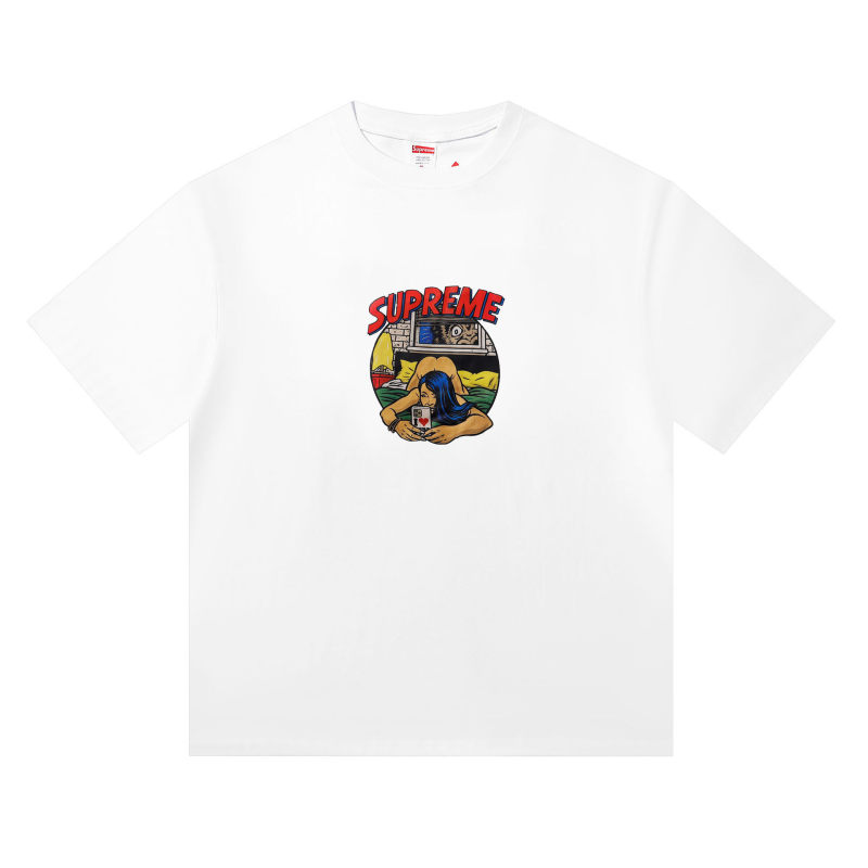 Ducati冲锋衣Soccer Jersey杜卡迪联名印花足球服宽松运动短袖T恤|undefined