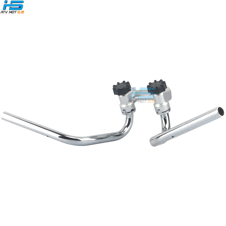 Jincheng little monkey motorcycle handle block handle seat aluminum seat Bakelite screw steering handle block fixed screw rod