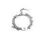Twelve Constellation Bracelet for Boys Light Luxury Niche Design Accessories High-grade Titanium Steel Men's Cold Style Bracelet for Women