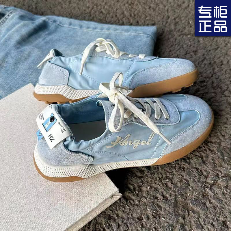 2024 New Zhao Lusi Style Women's Summer Ballet Training Shoes with Embroidery, Lightweight Breathable Sports White Shoes 2024 New Zhao Lusi Style Women's Summer Ballet Training Shoes with Embroidery, Lightweight Breathable Sports White Shoes