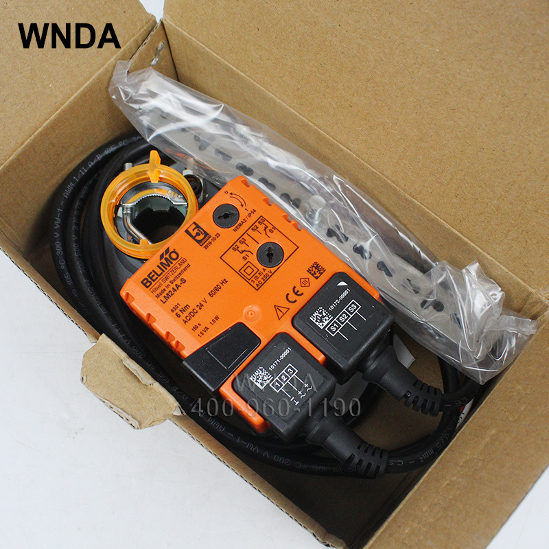 belimo�綯�緧ִ����LM24A-S���ſ�����������LMU24-S�綯ͷ����