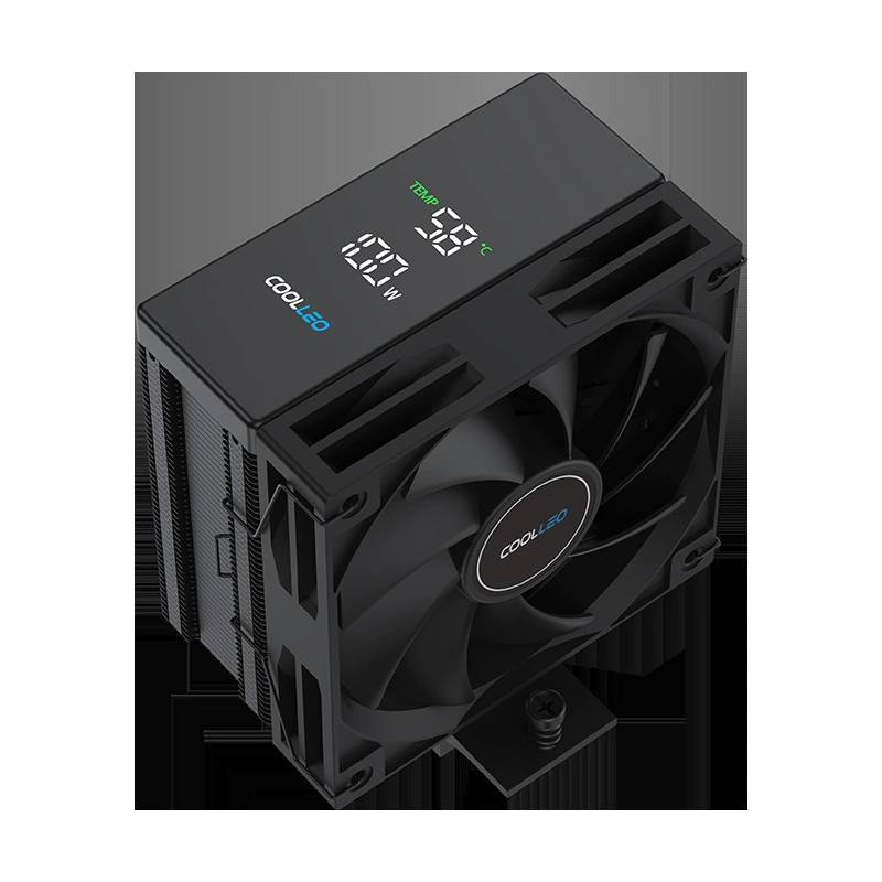 Кулрио B40 Digen температура CPU радиатор 4 тепловые трубки ARGB вентилятор таблица компьютер 1700/am5