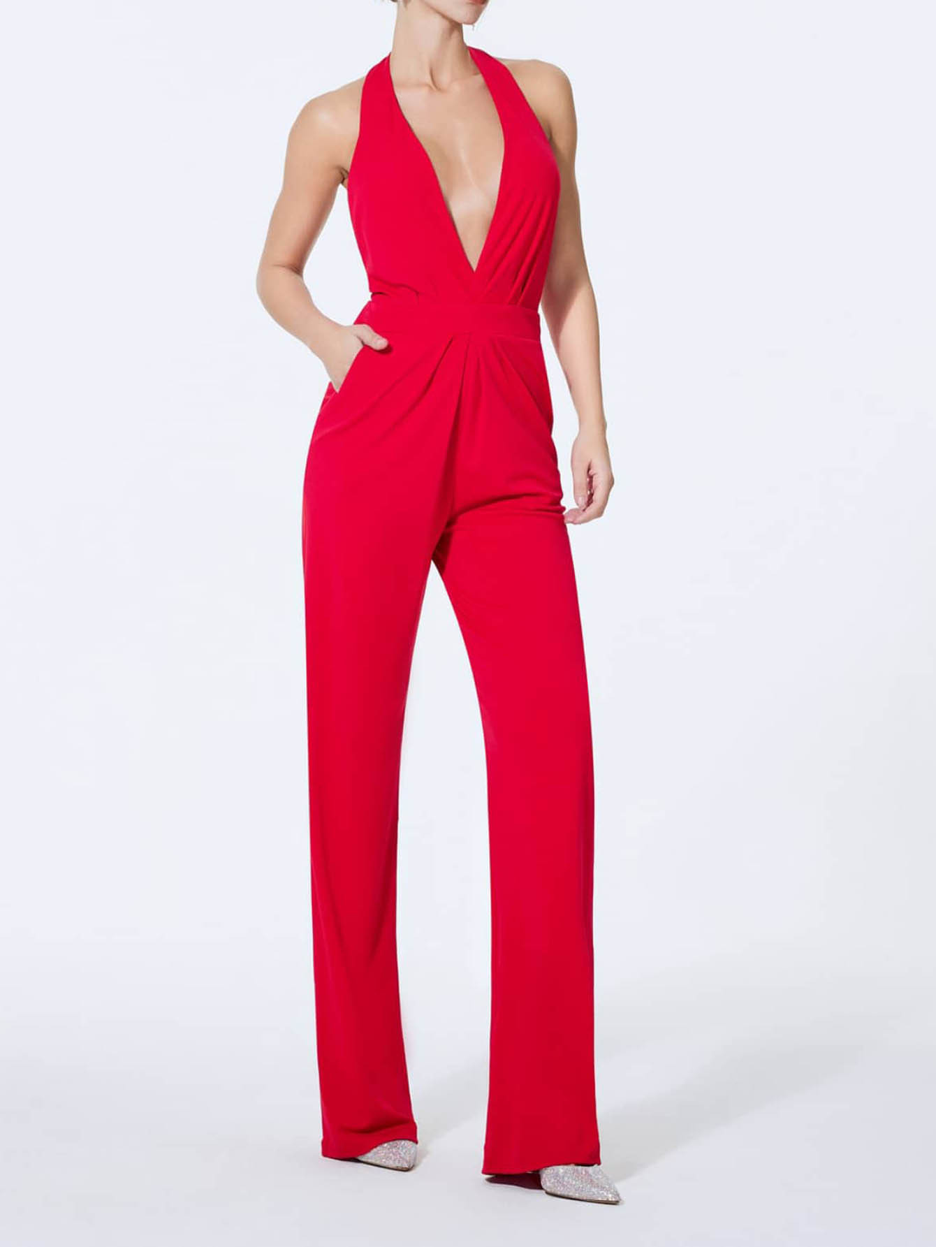 Women's Casual Office Daily Temperament Commuter Commute Style Solid Color Basic Model Full Length display picture 8