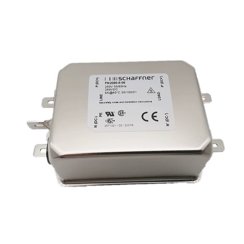 Новый оригинальный фильтр SCHAFFNER Chardona FN2090-6-06 6A многоступенчатая фильтрация против помех