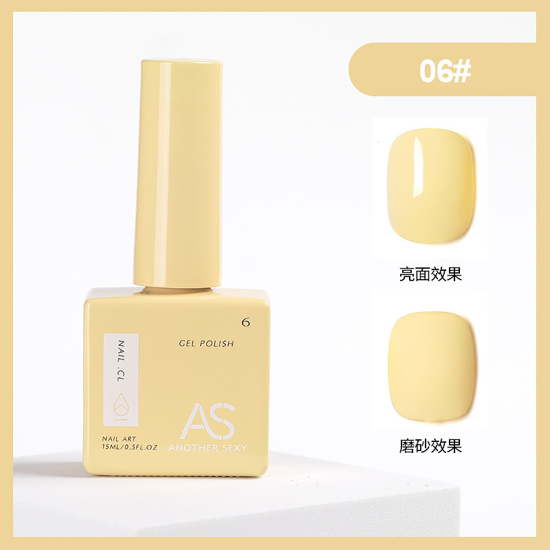 Internet celebridad esmalte de uñas pegamento 2021new traje de verano 60 popular color una botella un color pequeño conjunto para salón de uñas