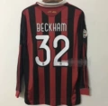 0910ac home long sleeve printed no. 32 beckham