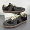 Trend universal footwear, sports breathable white shoes for leisure, sneakers, genuine leather, new collection, soft sole