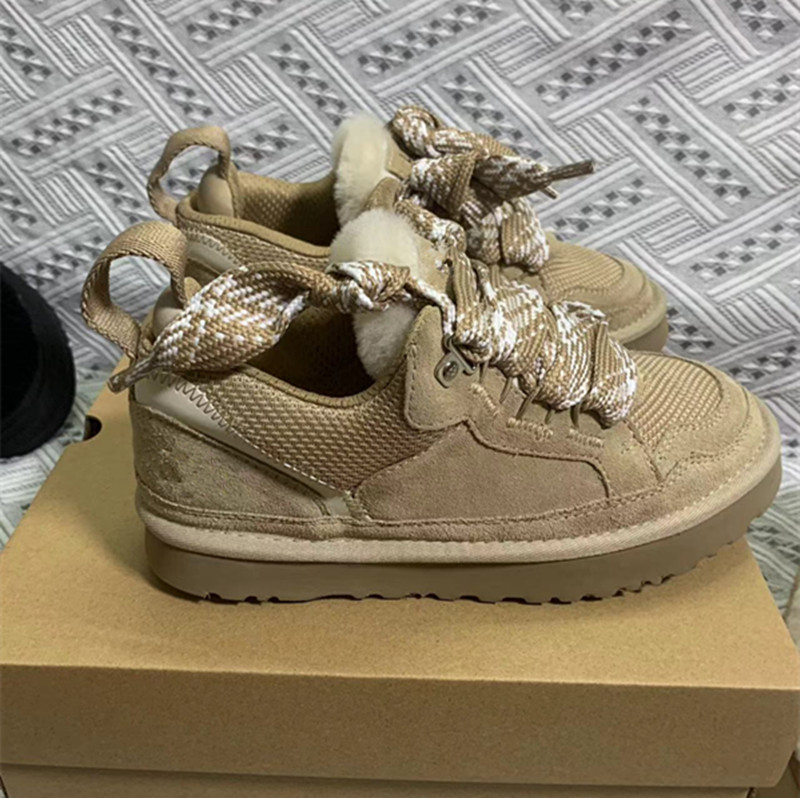 Demi-season comfortable keep warm low shoes flat