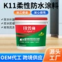 屋顶卫生间柔性聚合物涂料
