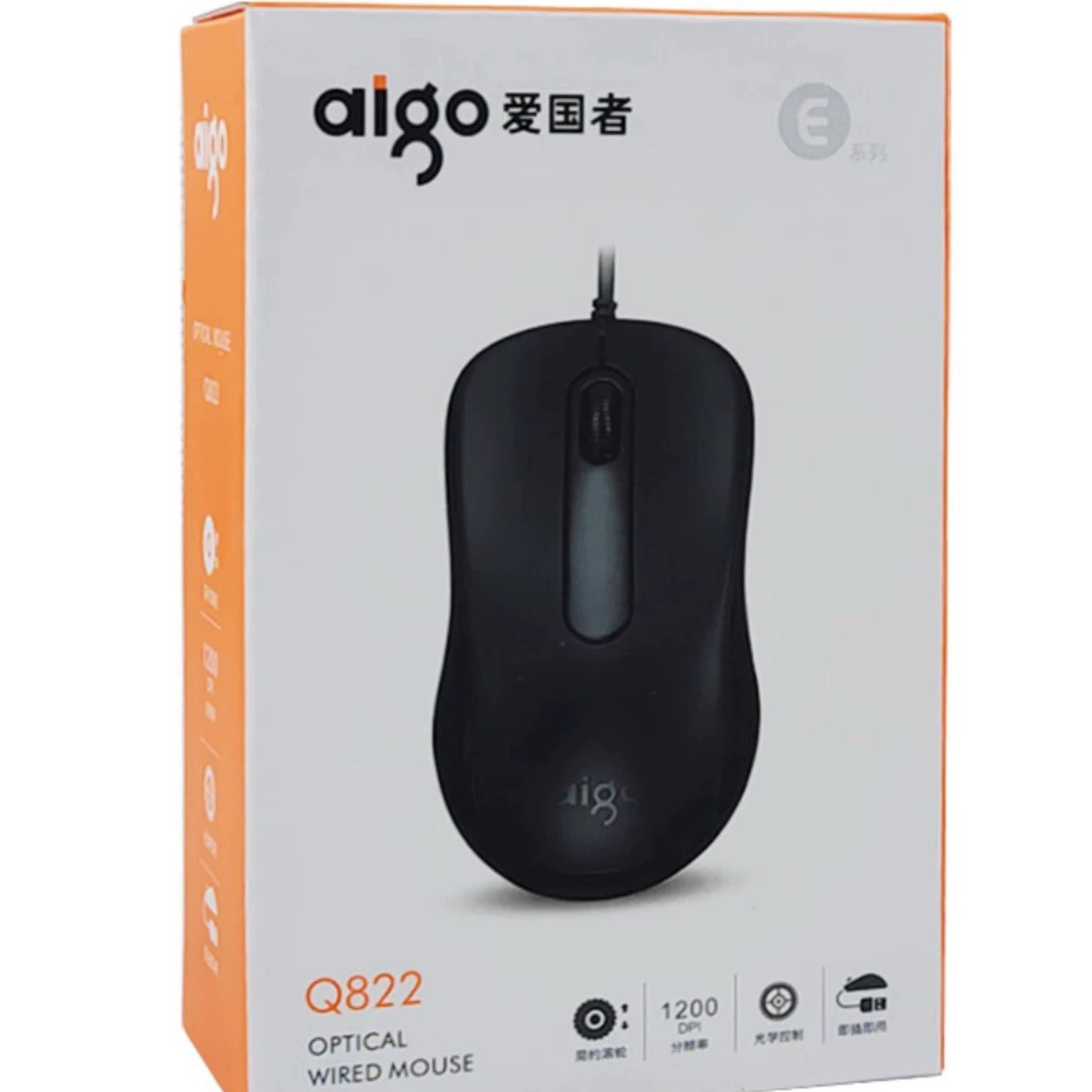 Проводная мышь Patriot Q822//Q826/Q806, домашний бизнес-офис, ноутбук, настольный USB-офис