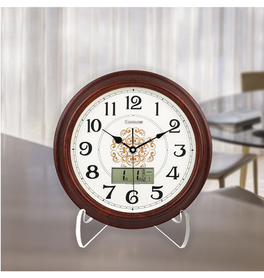 透明亞克力展示支架盤子茶餅畫架藝術品展示架圓盤展示托架