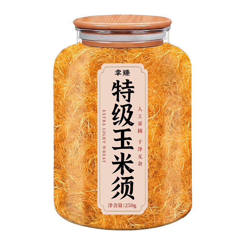 Premium Dried Corn Silk 250g Natural Sun Dried Corn Stigma Loose Herbal Tea specifications