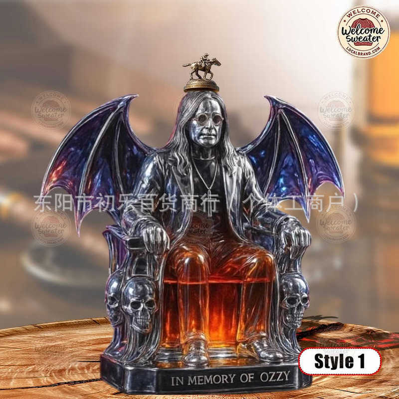 大货制作中新品1948 2025 Memory of Ozzy Osbourne 威士忌酒瓶|undefined