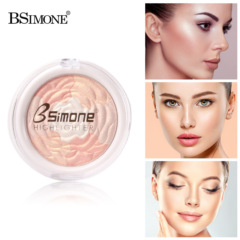 Excluso transfronterizo para BSIMONE Fashion Color mixto Pearl Rose Plato de iluminación natural