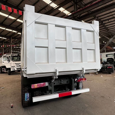 muck transport tipper truck, rear-tipping – Yük maşınları