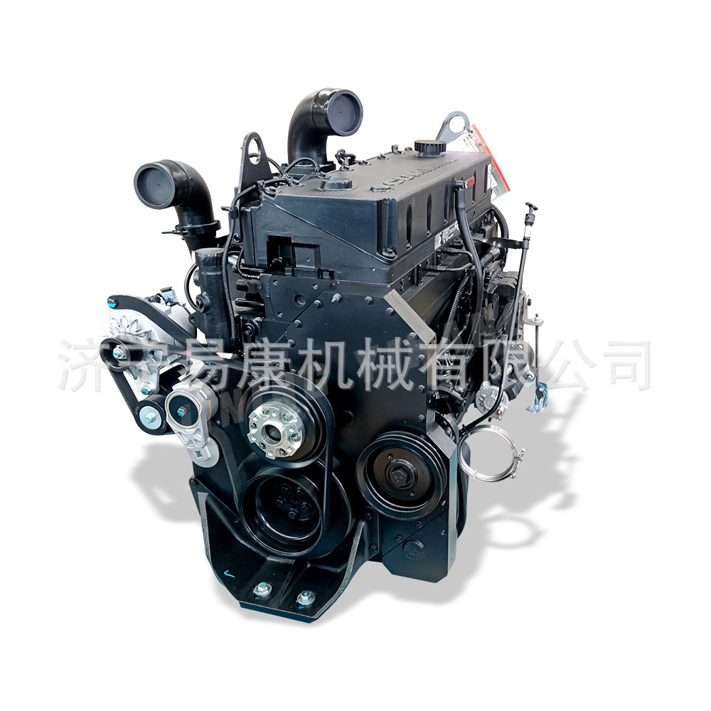 开元重工配置 康明斯QSM11发动机总成 风扇皮带轮3046207X