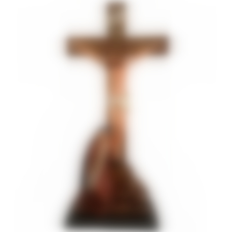 Cruz madre e hijo número 10 23 cm