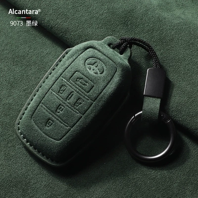 Key Protection, Static Rod/Key Bag - green-ring-buckle