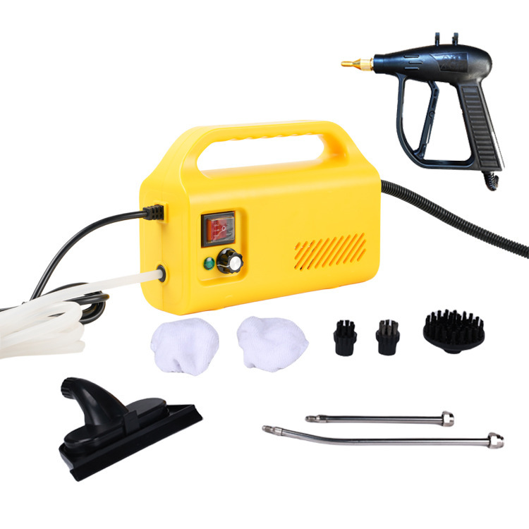 German 2026 Popular Steam Cleaner, Fast Steam Output, Automatic Cleaning Machine, Household Decontamination and Oil Removal, High Temperature and High Temperature