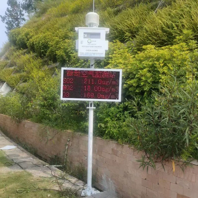 Введение в миниатюрную станцию мониторинга качества воздуха атмосферной среды в режиме реального времени для мониторинга концентрации загрязняющих веществ в окружающей среде