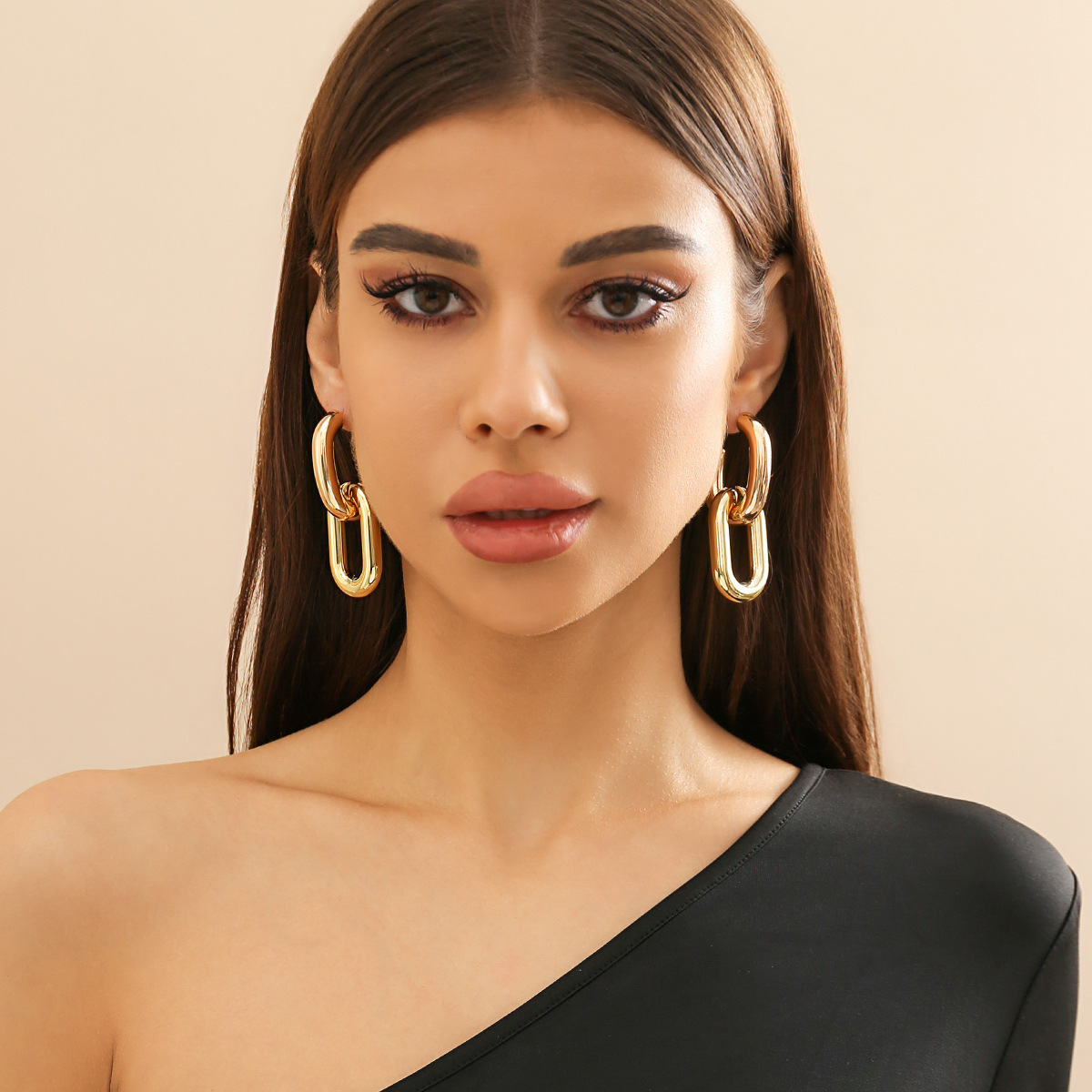 15g Weight Alloy Ear Needle Material Earrings Classification 1 Pair Quantity Holiday, Travel Occasion CCB, Alloy Material Geometric Pattern Women's Gender Plating Design Casual, Elegant, Lady Style 1 Pair Casual Elegant Lady Geometric Plating CCB Alloy Earrings 32