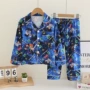 儿童小女孩春秋季男童家居服