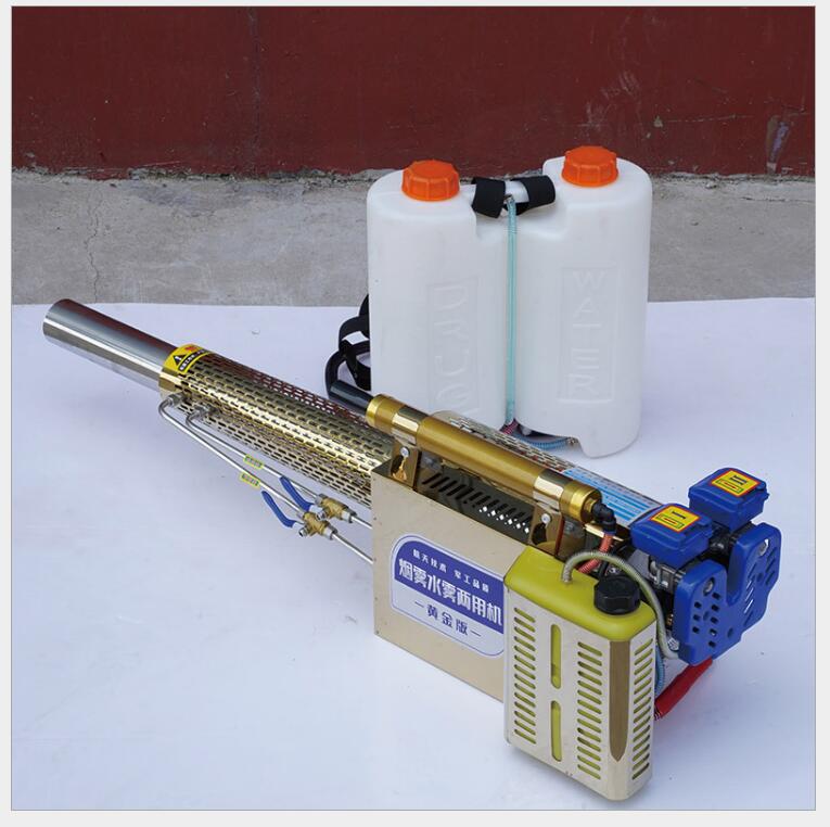 Jiafu Wholesale Water Mist and SmoKe All-in-one Machine 180K BacKpacK Disinfection Hot Fog Machine Outdoor Pulse Hot Manufacturer