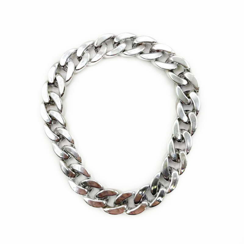 Collar de mascotas de gran tamaño, perros, collares de oro, collares de plástico, matones de pelo dorado, peleas de labrador