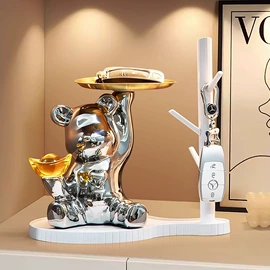 陶瓷工艺品;树脂工艺品;其他装饰摆件