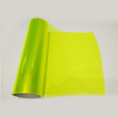 Car headlight protective film – Film, Headlight Color Changing Protective - fluorescent-yellow-30cm10m