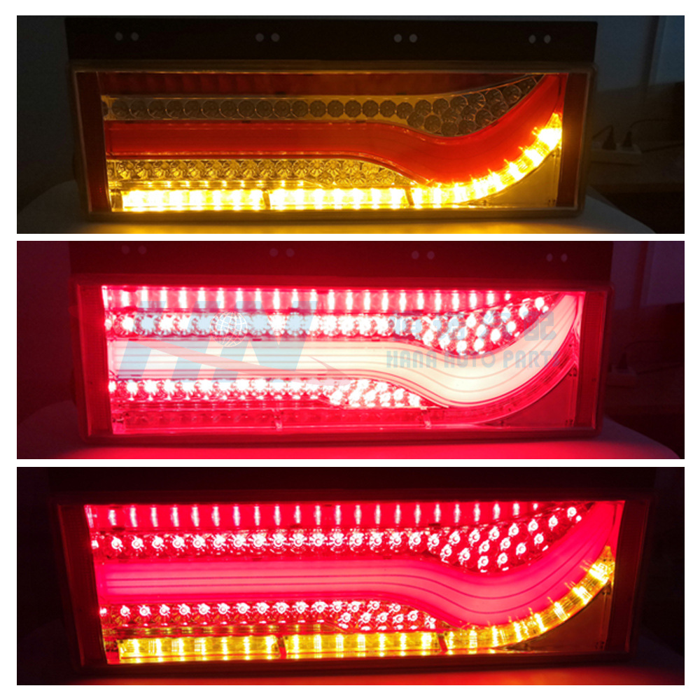 Estilo japonés LED luz trasera de estilo japonés luz lateral estilo japonés Luz de dirección estilo japonés luz cuadrada de estilo japonés luz lateral bombilla de estilo japonés