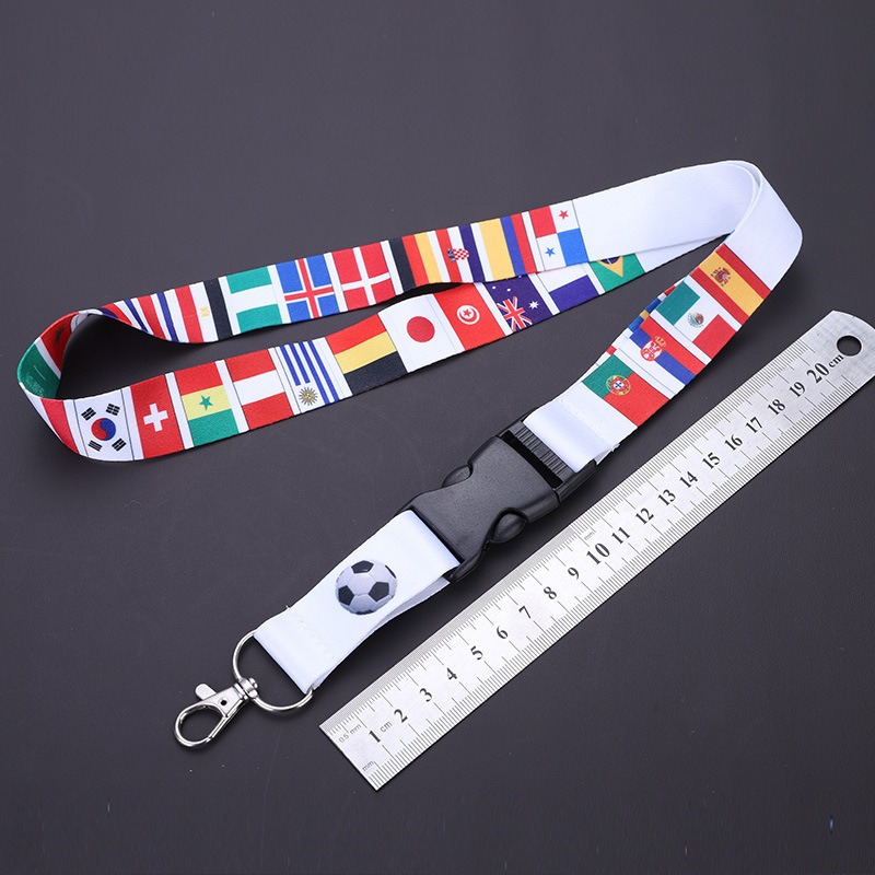 Cordones personalizados para exposiciones, cordones para credenciales de trabajo con texto impreso, cordones para tarjetas de identificación, compatibles con diseño de logotipo, venta al por mayor de fábrica.