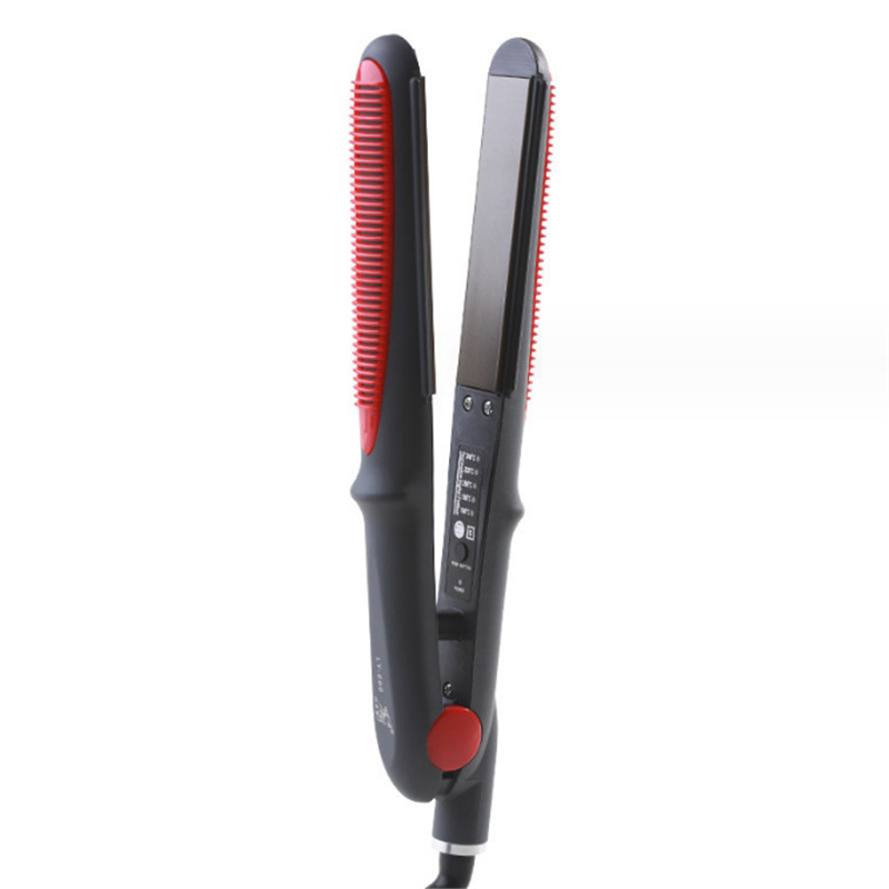 bir arada Soğuk sıcak hava tarağı yeni ürün çok fonksiyonlu elektrikli düzleştirici otomatik kesme çubuğu hai stghtene culg h_voghion.com