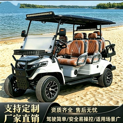 and real estate reception vehicle, Elektrikli qolf avtomobilləri