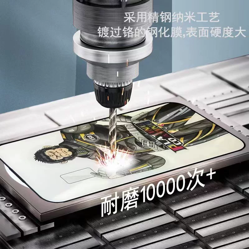 Закалённая плёнка Gorilla для iPhone 17, HD-плёнка, пылезащитное покрытие для Apple 16 Pro, XSMAX, антиотпечатковая