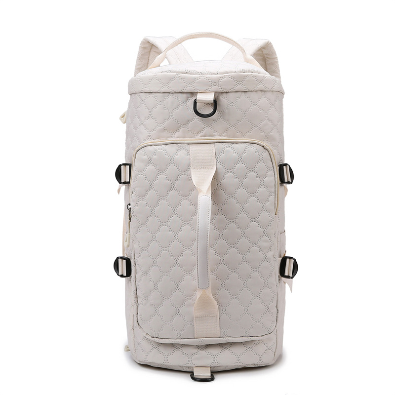 2024 nueva bolsa de viaje de separación seca y húmeda al aire libre de gran capacidad de moda, bolsa de yoga portátil multiusos para deportes y fitness