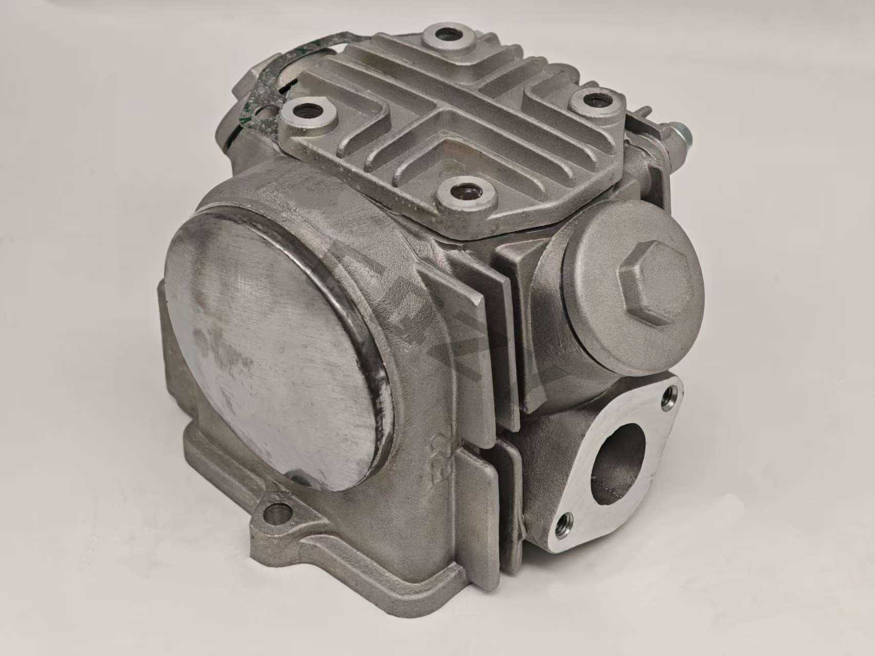 Motorcycle Parts Jialing Jh7048Q Cylinder Head Assembly Underbone Bike Engine Cylinder Head Assembly