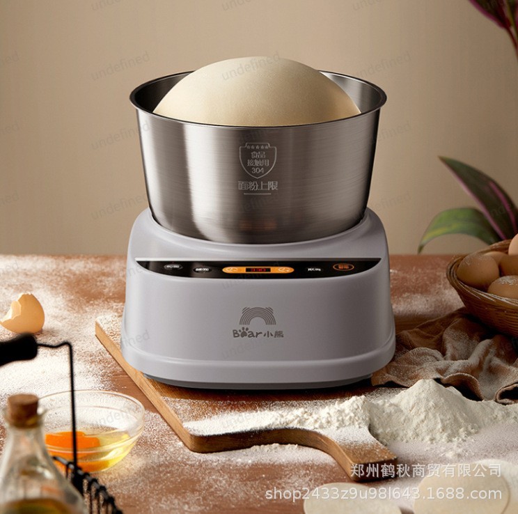 Bear Dough Kneading Machine 304 Stainless Steel Constant Temperature Fermentation 5L Large Capacity Removable and Washable Hmj-D50V5