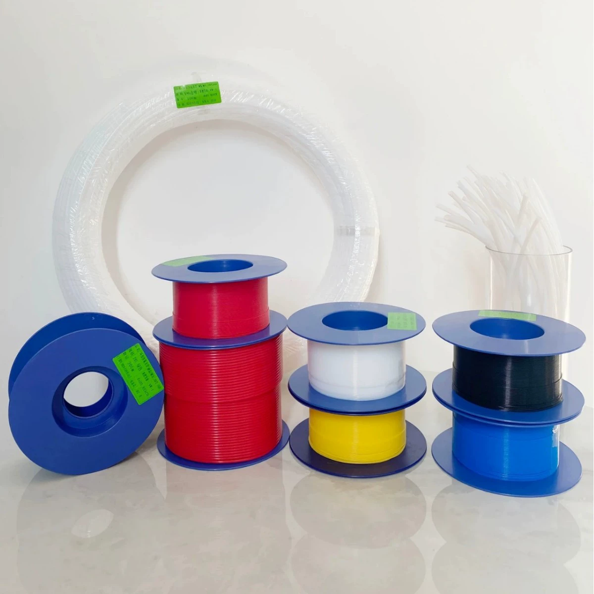 Сертификация безопасности E469628 Горячая тефлоновая трубка PTFE трубка Тефлоновая трубка Базовая цена оптом