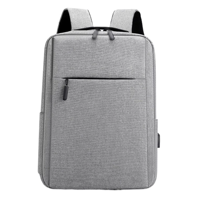 16-дюймовый рюкзак для ноутбука с логотипом для печати USB-повседневный мужской компьютерный дорожный рюкзак большой емкости женский