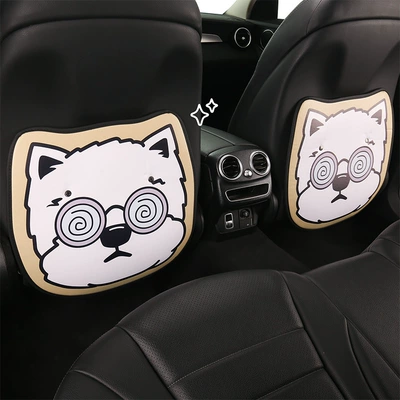 Anti-Kick Pad, Chair back anti-kick pad