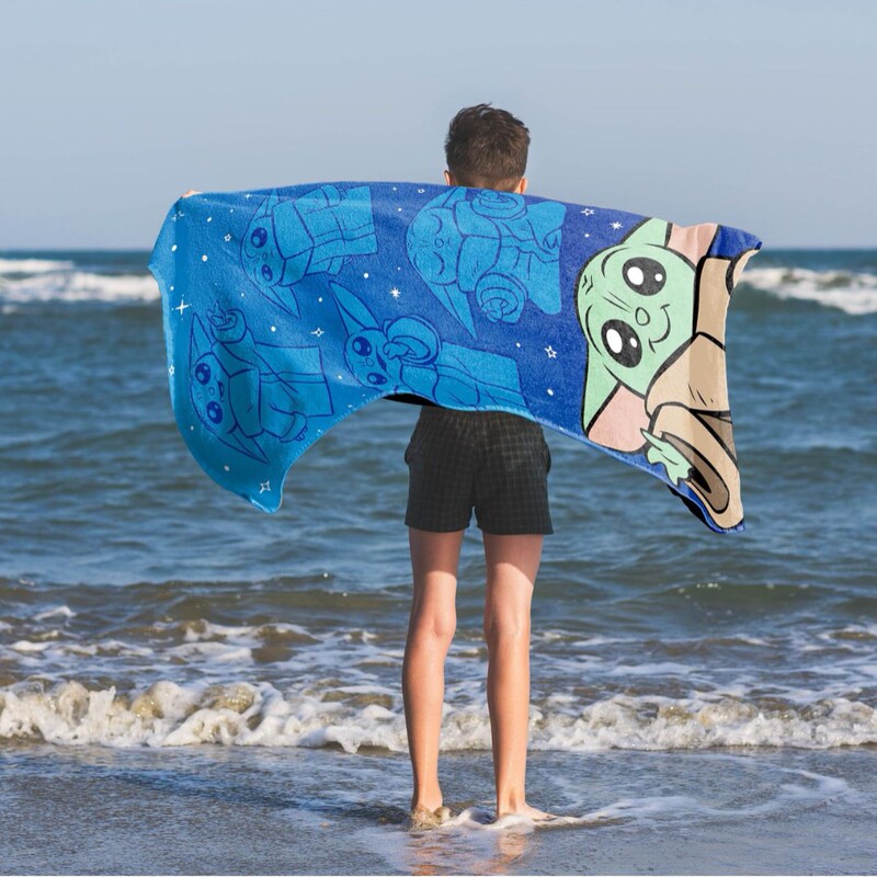 Star Wars Beach Towel Children Adult Seaside Holiday Bath Towel Sports Fitness Quick-drying Towel Factory Outlet