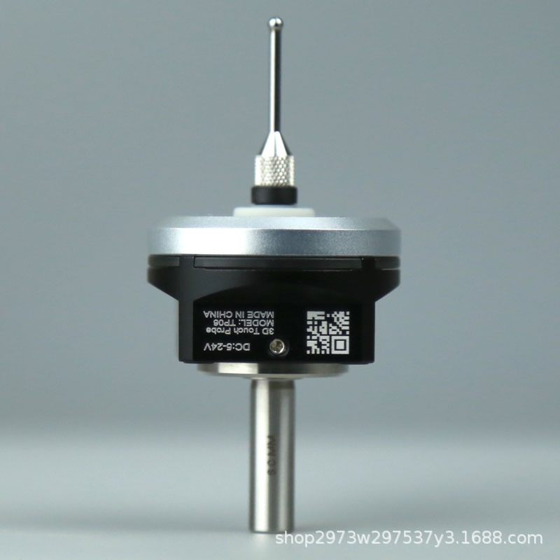 最新V6防滚3D Touch Probe寻边器找中精密CNC测头兼容mach3和grbl