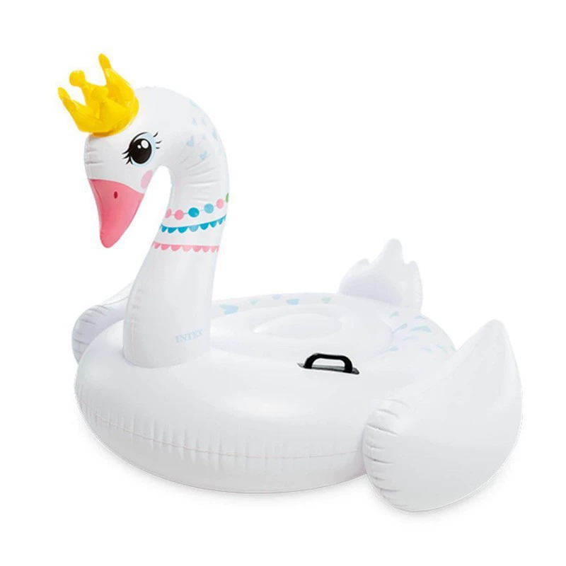 Intex, children's water inflatable swan, swimming ring