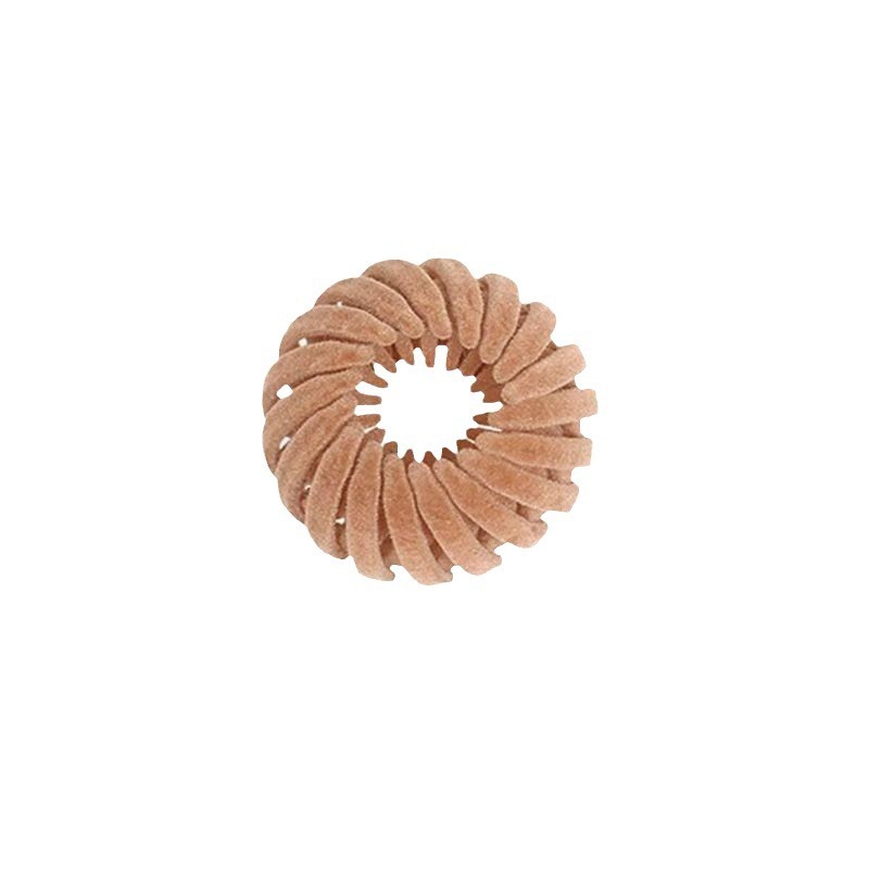 ハクチョウのベルベットの鳥の巣の髪輪の丸子の頭の盤髪の神器は高い馬尾を刺してクリップの韓国の怠け者の髪飾りをつかみます。|undefined
