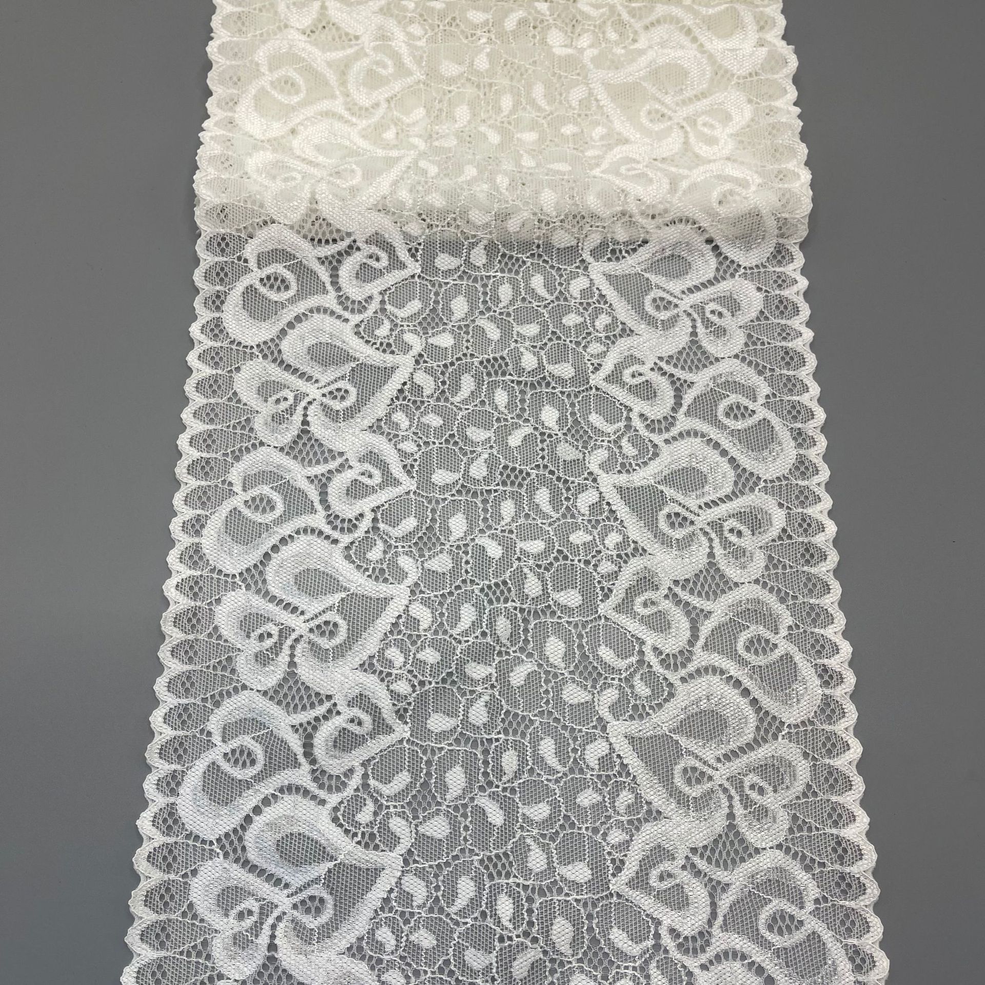 18CM弹力蕾丝花边 婚纱服装内衣辅料 DIY装饰 外贸批发