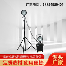 FW6101/BT防爆移动工作灯 防汛救灾抢修照明灯 LED便携升降应急灯